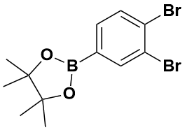 2-(3,4-二溴苯基)-4,4,5,5-四甲基-1,3,2-二氧硼杂环戊烷|2-(3,4-Dibromophenyl)-4,4,5,5-Tetramethyl-1,3,2-Dioxaborolane