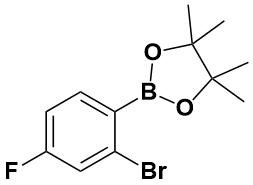 2-(2-溴-4-氟苯基)-4,4,5,5-四甲基-1,3,2-二氧硼杂环戊烷|2-(2-Bromo-4-Fluorophenyl)-4,4,5,5-Tetramethyl-1,3,2-Dioxabo