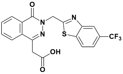 唑泊司他|Zopolrestat|110703-94-1|Adamas life|≥98%（以实测数值为准）|BR|100mg