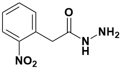 2-(2-硝基苯基)乙酰肼|2-(2-Nitrophenyl)Acetohydrazide|114953-81-0|源叶|500mg