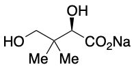 Dexpanthenol Impurity 1钠盐|Dexpanthenol Impurity 1 Sodium Salt|60979-68-2|源叶|250mg