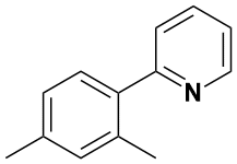 2-(2,4-二甲基苯基)吡啶|2-(2,4-Dimethylphenyl)Pyridine|914253-86-4|Adamas|98%|RG|5g