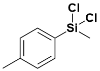 对甲苯基甲基二氯硅烷|Dichloro(Methyl)(P-Tolyl)Silane|25898-37-7|Adamas|95%+|RG|25g