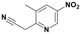 2-(3-甲基-5-硝基吡啶-2-基)乙腈|2-(3-Methyl-5-Nitropyridin-2-Yl)Acetonitrile|123846-67-3|Adamas|97%+|RG|100mg