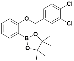 2-(2-((3,4-二氯苄基)氧基)苯基)-4,4,5,5-四甲基-1,3,2-二噁硼烷|2-(2-((3,4-Dichlorobenzyl)Oxy)Phenyl)-4,4,5,5-Tetramet