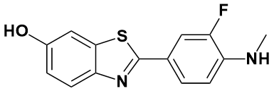 2-(3-氟-4-(甲基氨基)苯基)苯并[d]噻唑-6-醇|2-(3-Fluoro-4-(Methylamino)Phenyl)Benzo[D]Thiazol-6-Ol|637003-10-2|韶远|
