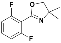 2-(2,6-二氟苯基)-4,4-二甲基-4,5-二氢噁唑|2-(2,6-Difluorophenyl)-4,4-Dimethyl-4,5-Dihydrooxazole|66464-26-4|Adam