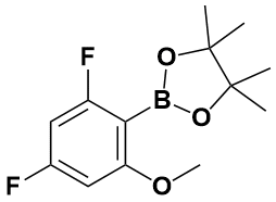 2-(2,4-二氟-6-甲氧基苯基)-4,4,5,5-四甲基-1,3,2-二氧硼杂环戊烷|2-(2,4-Difluoro-6-Methoxyphenyl)-4,4,5,5-Tetramethyl-1,