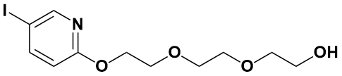 2-(2-(2-((5-碘吡啶-2-基)氧基)乙氧基)乙氧基)乙醇|2-(2-(2-((5-Iodopyridin-2-Yl)Oxy)Ethoxy)Ethoxy)Ethan-1-Ol|1234208-