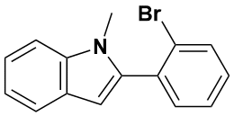 2-(2-溴苯基)-1-甲基-1H-吲哚|2-(2-Bromophenyl)-1-Methyl-1H-Indole|1067883-80-0|Adamas|97%+|RG|1g