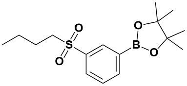 2-(3-(丁基磺酰基)苯基)-4,4,5,5-四甲基-1,3,2-二氧硼杂环戊烷|2-(3-(Butylsulfonyl)Phenyl)-4,4,5,5-Tetramethyl-1,3,2-Diox