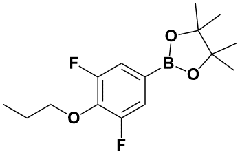 2-(3,5-二氟-4-丙氧基苯基)-4,4,5,5-四甲基-1,3,2-二氧硼杂环戊烷|2-(3,5-Difluoro-4-Propoxyphenyl)-4,4,5,5-Tetramethyl-1,