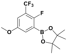 2-(2-氟-5-甲氧基-3-(三氟甲基)苯基)-4,4,5,5-四甲基-1,3,2-二氧硼杂环戊烷|2-(2-Fluoro-5-Methoxy-3-(Trifluoromethyl)Phenyl)-