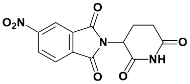 2-(2,6-二氧代哌啶-3-基)-5-硝基异二氢吲哚-1,3-二酮|2-(2,6-Dioxopiperidin-3-Yl)-5-Nitroisoindoline-1,3-Dione|55003-81