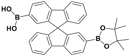 2,2-二硼酸频那醇酯-9,9-螺二芴|9,9'-Spirobi[fluorene]-2,2'-diyldiboronic acid pinacol ester|676168-63