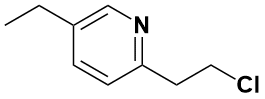 2-(2-氯乙基)-5-乙基吡啶|2-(2-Chloroethyl)-5-ethylpyridine|69603-36-7|Adamas|97%|RG|250mg
