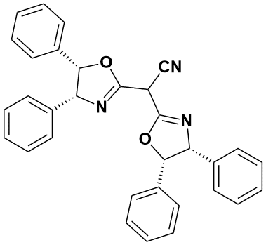 2,2-双((4R,5S)-4,5-二苯基-4,5-二氢噁唑-2-基)乙腈|2,2-Bis((4R,5S)-4,5-Diphenyl-4,5-Dihydrooxazol-2-Yl)Acetonitri