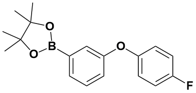 2-(3-(4-氟苯氧基)苯基)-4,4,5,5-四甲基-1,3,2-二氧硼杂环戊烷|2-(3-(4-Fluorophenoxy)Phenyl)-4,4,5,5-Tetramethyl-1,3,2-D