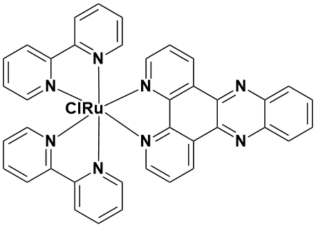2,2'-联吡啶化合物与二吡啶并[3,2-a:2',3'-c]吩嗪钌(II)盐二氯化合物|Bis(2,2’-Bipyridine-κN1,κN1’)(Dipyrido[3