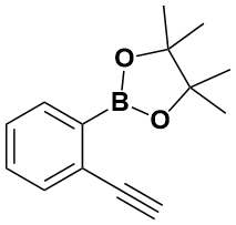 2-(2-乙炔基苯基)-4,4,5,5-四甲基-1,3,2-二氧硼杂环戊烷|2-(2-Ethynylphenyl)-4,4,5,5-Tetramethyl-1,3,2-Dioxaborolane|14