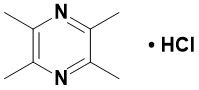 2,3,5,6-四甲基吡嗪盐酸盐|2,3,5,6-Tetramethylpyrazine Hydrochloride|126400-81-5|Adamas|98%|RG|25g