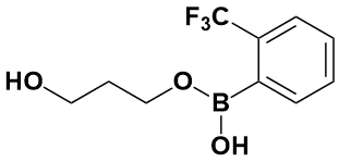 2-(2-(三氟甲基)苯基)-1,3,2-二氧硼烷|2-(2-(Trifluoromethyl)Phenyl)-1,3,2-Dioxaborinane|1400664-00-7|Adamas|98%|