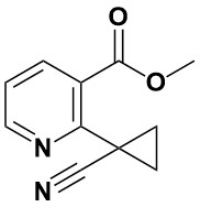 2-(1-氰基环丙基)烟酸甲酯|Methyl 2-(1-Cyanocyclopropyl)Nicotinate|1956335-86-6|Adamas|97%|RG|5g