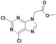 2-(2,6-二氯-9H-嘌呤-9-基)乙酸甲酯|Methyl 2-(2,6-Dichloro-9H-Purin-9-Yl)Acetate|862374-04-7|Adamas|95%+|RG|250