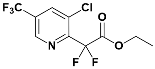 2-(3-氯-5-(三氟甲基)吡啶-2-基)-2,2-二氟乙酸乙酯|Ethyl 2-(3-Chloro-5-(Trifluoromethyl)Pyridin-2-Yl)-2,2-Difluoroace