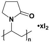 聚维酮碘|Poly(vinylpyrrolidone)-Iodine complex|25655-41-8|Sigma-Aldrich|1KG