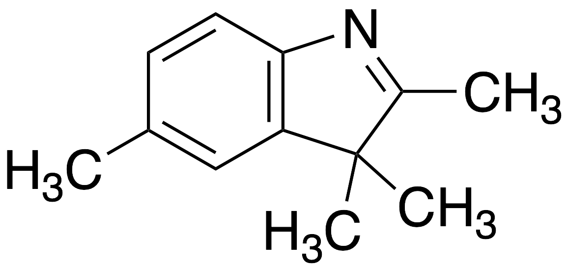 2,3,3,5-四甲基吲哚|2,3,3,5-Tetramethyl-3H-Indole|25981-82-2|TCI|98.0%(GC)|5G