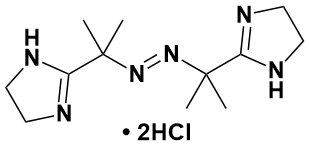 2,2-偶氮二[2-(咪唑啉-2-基)丙烷]二盐酸盐|2,2'-Azobis[2-(Imidazolin-2-yl)Propane] Dihydrochloride|27776-21-2|A