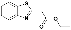 2-(2-苯并噻唑)乙酸乙酯|Ethyl 2-(2-Benzothiazolyl)Acetate|29182-42-1|TCI|95.0%(GC)|5G