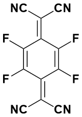 2,3,5,6-四氟-7,7,8,8-四氰二甲基对苯醌|2,3,5,6-Tetrafluoro-7,7,8,8-tetracyanoquinodimethane|29261-33-4|Alfa|97%