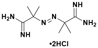 2,2-偶氮二异丁基脒二盐酸盐|2,2-Azobis(2-Methylpropionamidine) Dihydrochloride|2997-92-4|源叶|500g