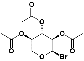 2,3,4-O-三乙酰基-A-D-溴代木糖|2,3,4-O-Triacetyl-A-D-Bromo Xylose|3068-31-3|Achem-block|95%|250mg