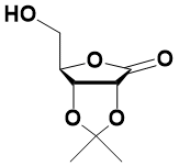 2,3-O-异亚丙基-D-核糖酸-gamma-内酯|2,3-O-Isopropylidene-D-Ribonic Gamma-Lactone|30725-00-9|Adamas|99%|RG|500g