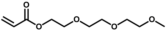 2-(2-(2-甲氧基乙氧基)乙氧基)乙基丙烯酸酯|2-(2-(2-Methoxyethoxy)Ethoxy)Ethyl Acrylate|48067-72-7|TCI|90.0%(GC)|100G