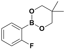 2-（2-氟苯基）-5,5-二甲基-[1,3,2]二氧杂硼烷|2-(2-Fluorophenyl)-5,5-Dimethyl-[1,3,2]Dioxaborinane|346656-39-1|Adam