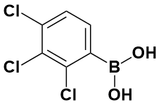 2,3,4-三氯苯硼酸|2,3,4-Trichlorophenylboronic Acid|352530-21-3|Adamas|98%+|RG|1g