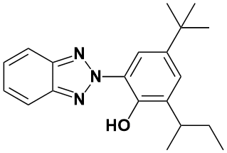 2-(2H-苯并[d][1,2,3]三唑-2-基)-6-(仲丁基)-4-(叔丁基)苯酚|2-(2H-Benzo[d][1,2,3]Triazol-2-Yl)-6-(Sec-Butyl)-4-(Tert