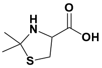 2,2-二甲基噻唑烷-4-羧酸|2,2-Dimethylthiazolidine-4-Carboxylic Acid|42607-20-5|Adamas|95%+|RG|5g