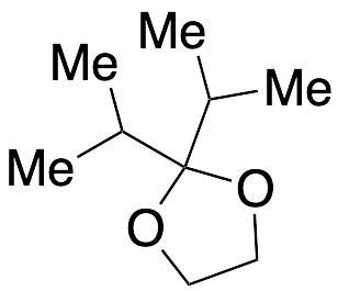 2,2-二异丙基-1,3-二噁茂烷|2,2-DIIsopropyl-1,3-Dioxolane|4421-10-7|Adamas|96%|RG|5g