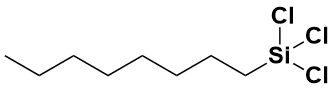 正辛基三氯硅烷|Trichloro(Octyl)Silane|5283-66-9|Alfa|97%|25g