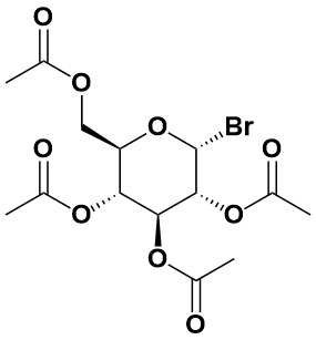 2,3,4,6-四乙酰氧基-alpha-D-吡喃葡萄糖溴化物|2,3,4,6-Tetra-O-acetyl-α-D-glucopyranosyl Bromide|572-09-8|TCI|98.0%(