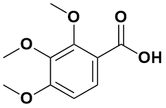 2,3,4-三甲氧基苯甲酸|2,3,4-Trimethoxybenzoic Acid|573-11-5|源叶|25g