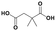 2,2-二甲基丁二酸|2,2-Dimethylsuccinic Acid|597-43-3|源叶|100g