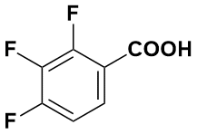 2,3,4-三氟苯甲酸|2,3,4-Trifluorobenzoic Acid|61079-72-9|源叶|500g