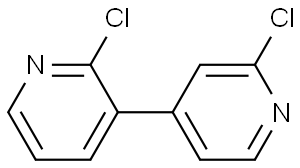 2,2-二氯-3,4-二吡啶|2,2'-Dichloro-3,4'-bipyridine|643082-10-4|Alfa|95%|500mg