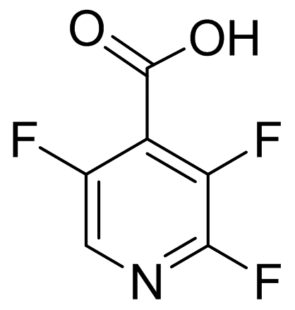 2,3,5-三氟吡啶-4-羧酸|2,3,5-Trifluoropyridine-4-Carboxylic Acid|675602-91-2|Adamas|97%|RG|100mg